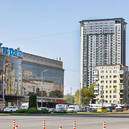 Новобудова, Vip Апартаменти, Залізничний Вокзал. Тц Україна เคียฟ ภายนอก รูปภาพ
